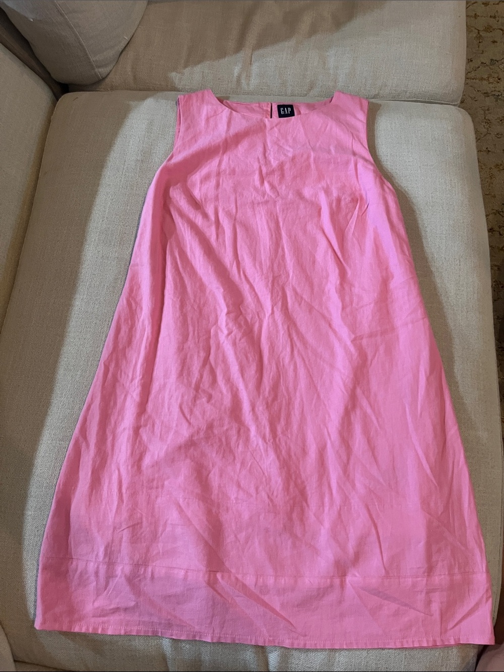GAP Pink Sleeveless Tank Dress